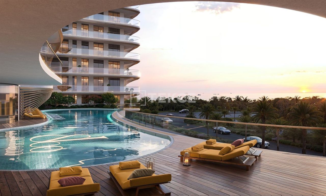 Апартаменты Остров Аль-Марджан, ОАЭ, 35 м² - фото 6