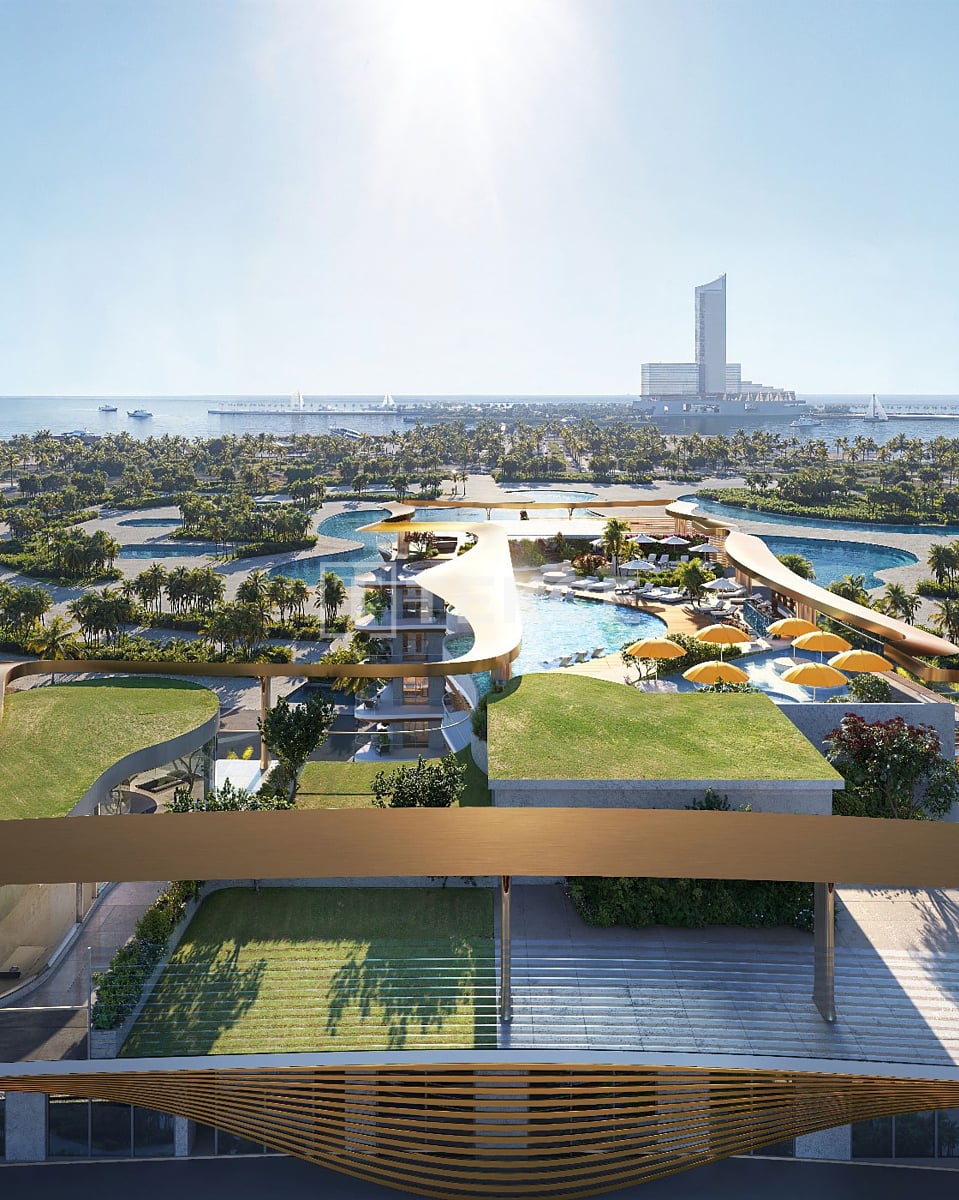 Апартаменты Остров Аль-Марджан, ОАЭ, 35 м² - фото 7