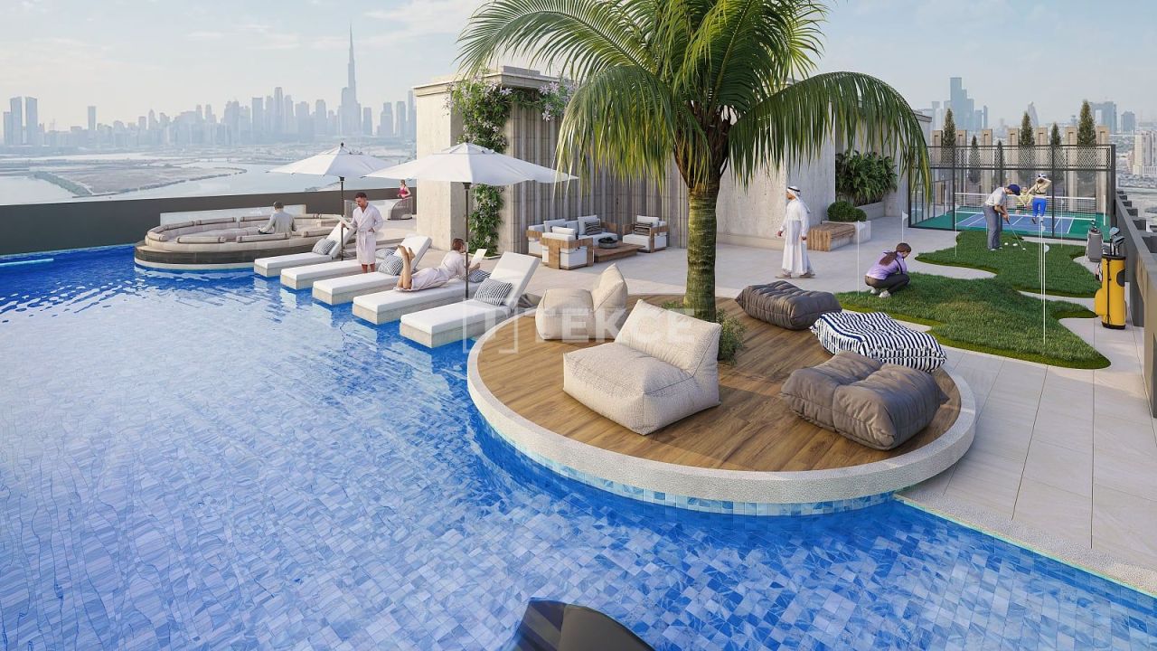 Апартаменты Дубайленд, ОАЭ, 34 м² - фото 7