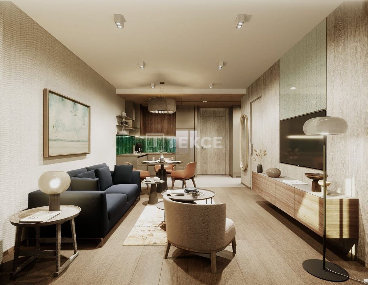 Апартаменты в Стамбуле, Турция, 43 м² - фото 8