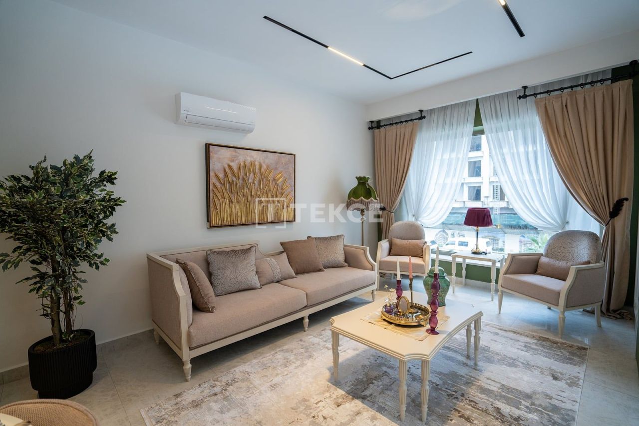 Апартаменты в Алании, Турция, 93 м² - фото 8