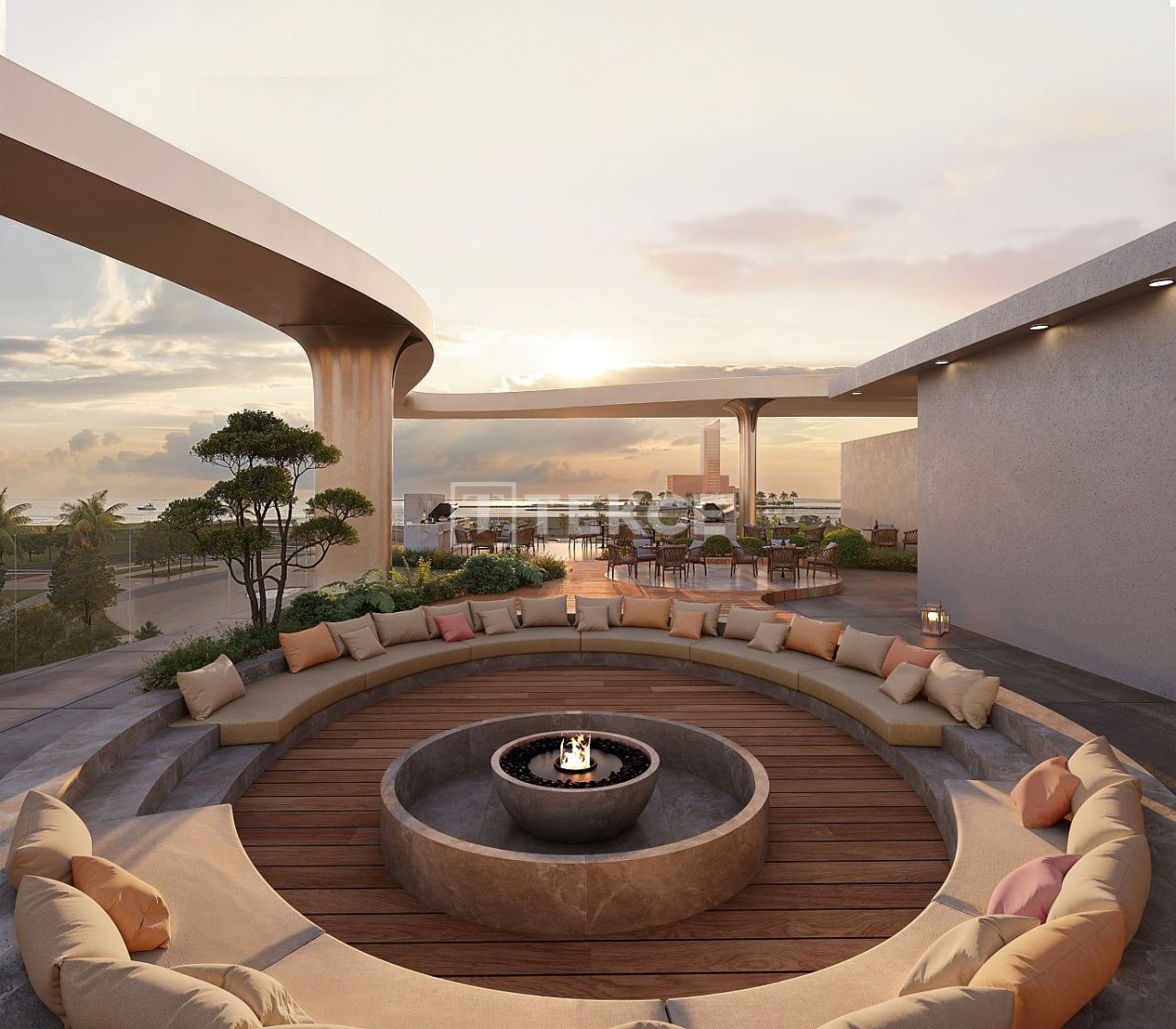 Апартаменты Остров Аль-Марджан, ОАЭ, 35 м² - фото 8