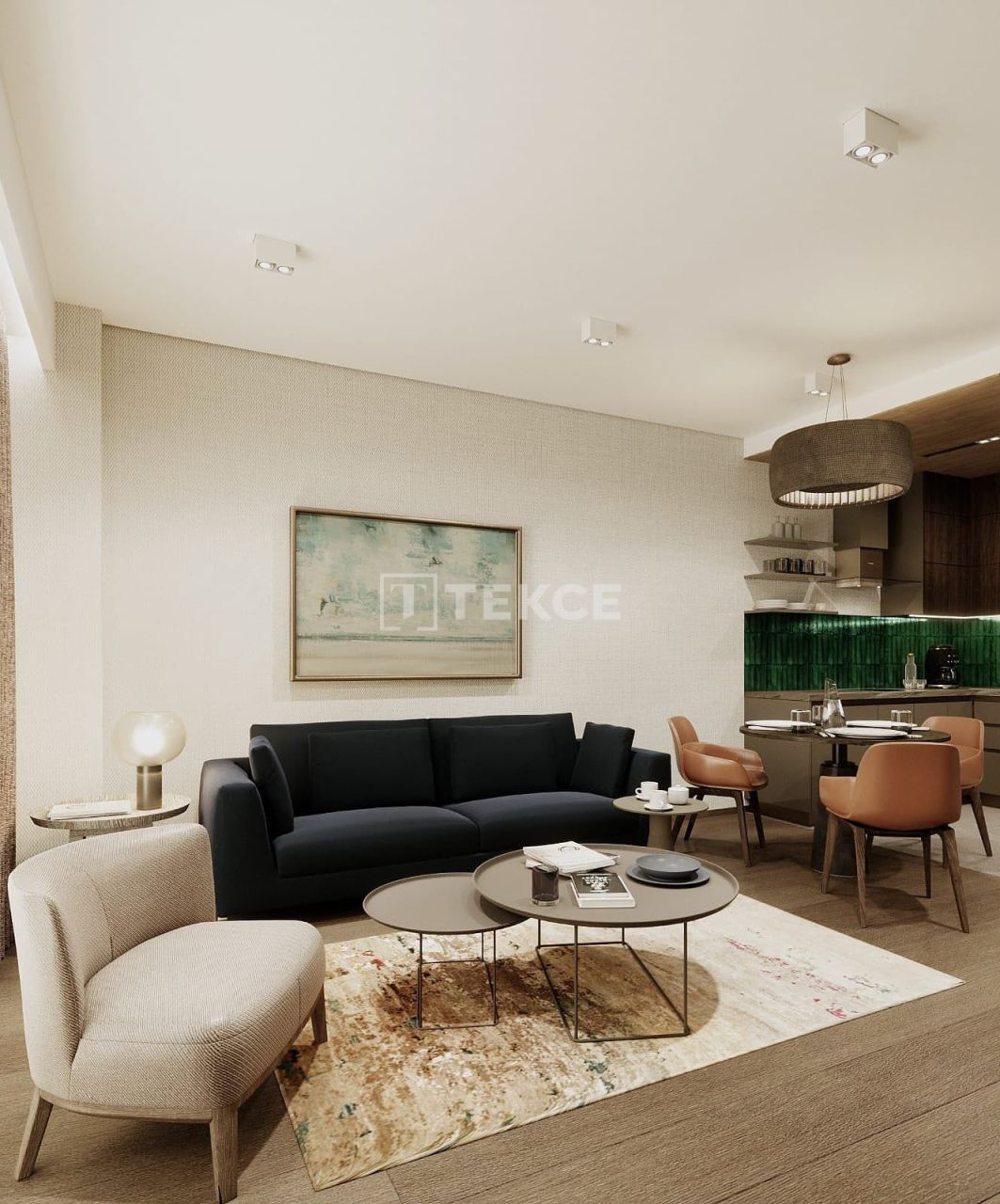 Апартаменты в Стамбуле, Турция, 64 м² - фото 9