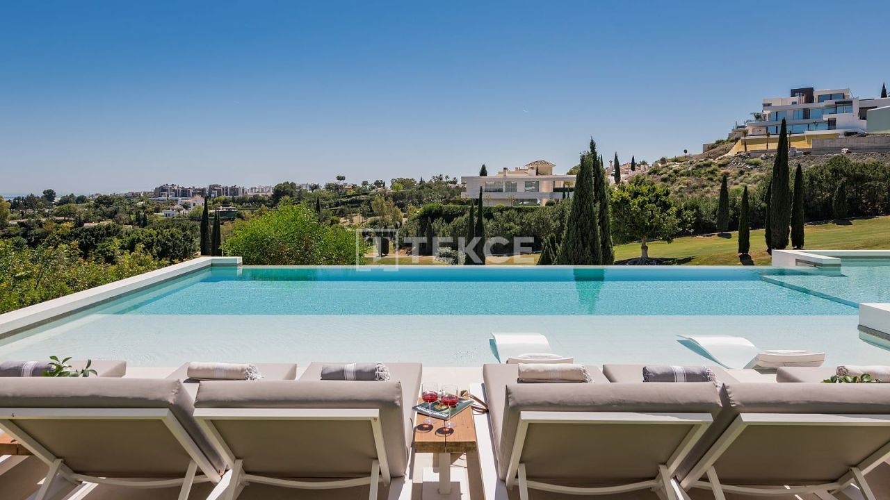 Вилла в Бенаависе, Испания, 701 м² - фото 9