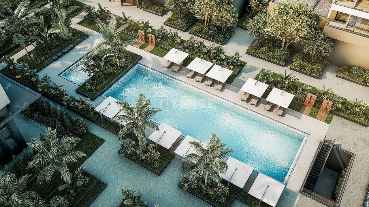 Апартаменты в Анталии, Турция, 58 м² - фото 9