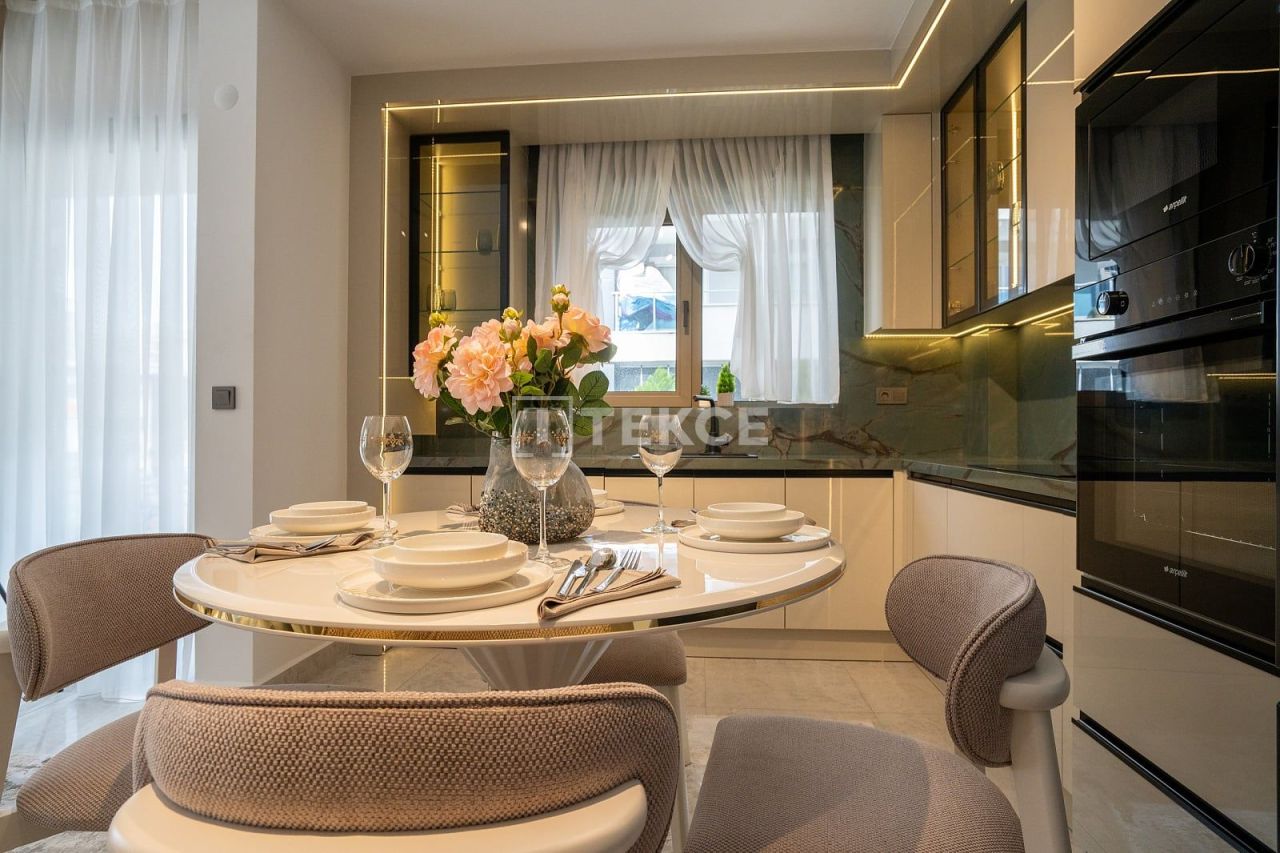 Апартаменты в Алании, Турция, 93 м² - фото 9
