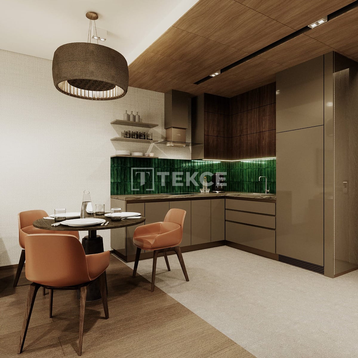 Апартаменты в Стамбуле, Турция, 43 м² - фото 10