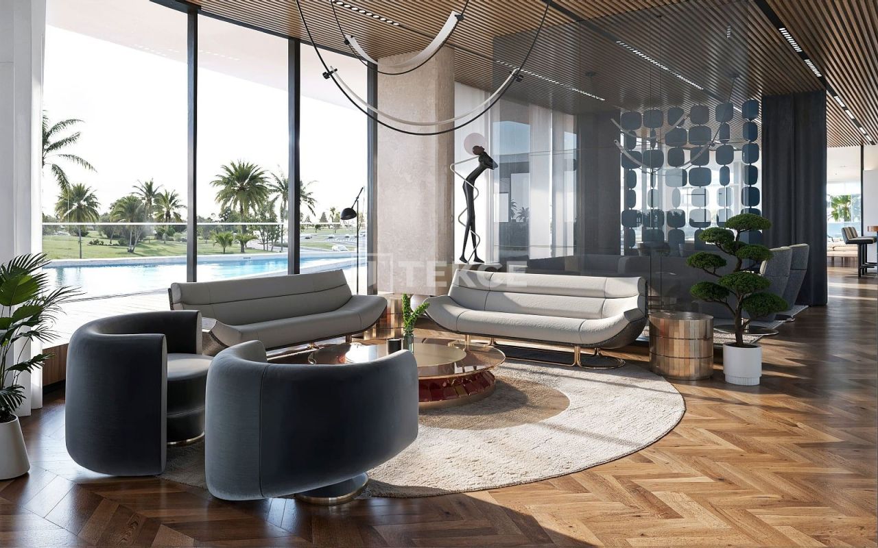 Апартаменты Остров Аль-Марджан, ОАЭ, 35 м² - фото 10