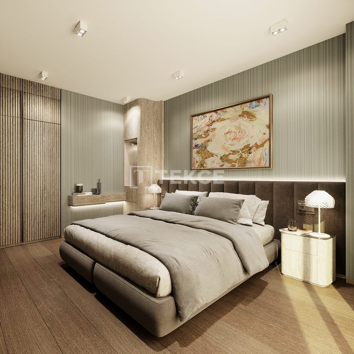 Апартаменты в Стамбуле, Турция, 64 м² - фото 11