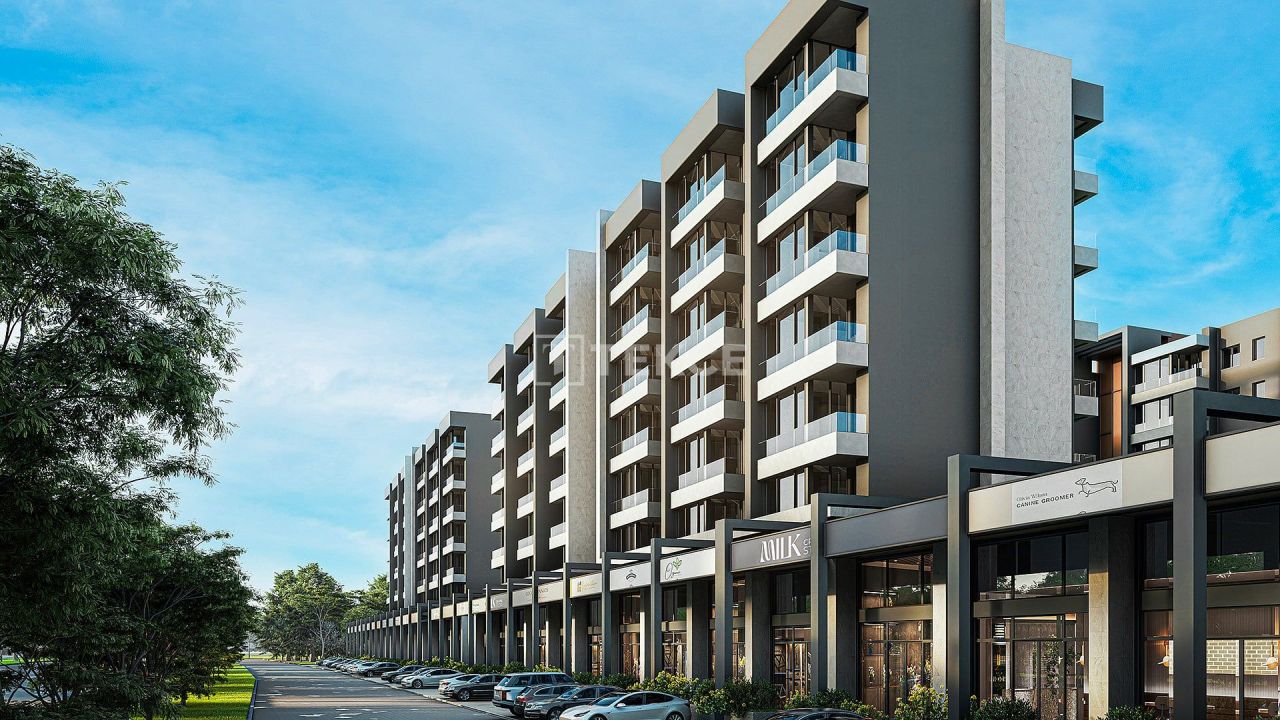 Апартаменты в Анталии, Турция, 95 м² - фото 11