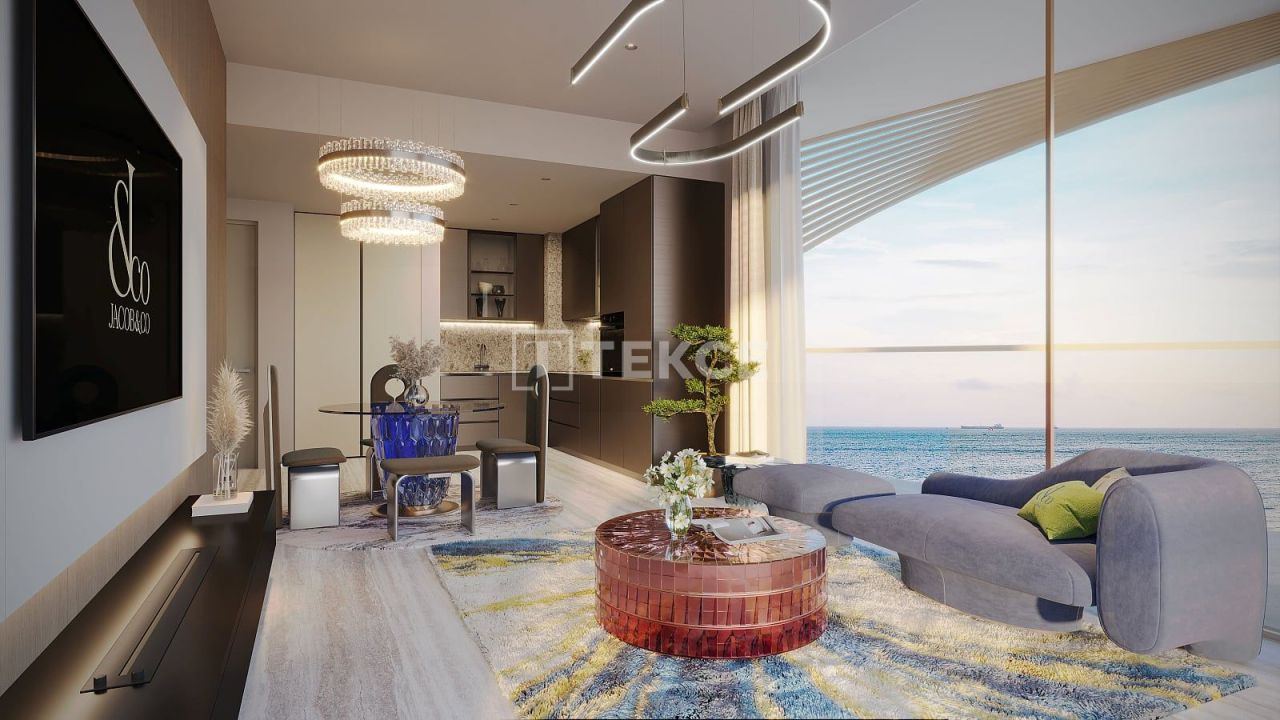 Апартаменты Остров Аль-Марджан, ОАЭ, 35 м² - фото 11