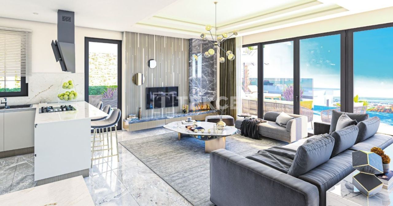 Вилла в Алании, Турция, 353 м² - фото 11