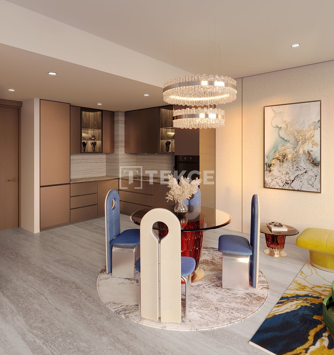 Апартаменты Остров Аль-Марджан, ОАЭ, 70 м² - фото 12