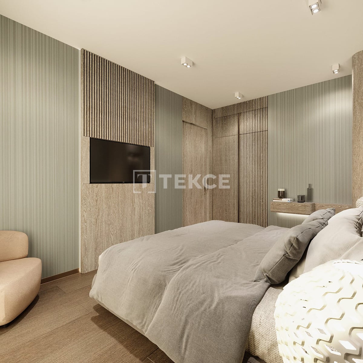 Апартаменты в Стамбуле, Турция, 64 м² - фото 12