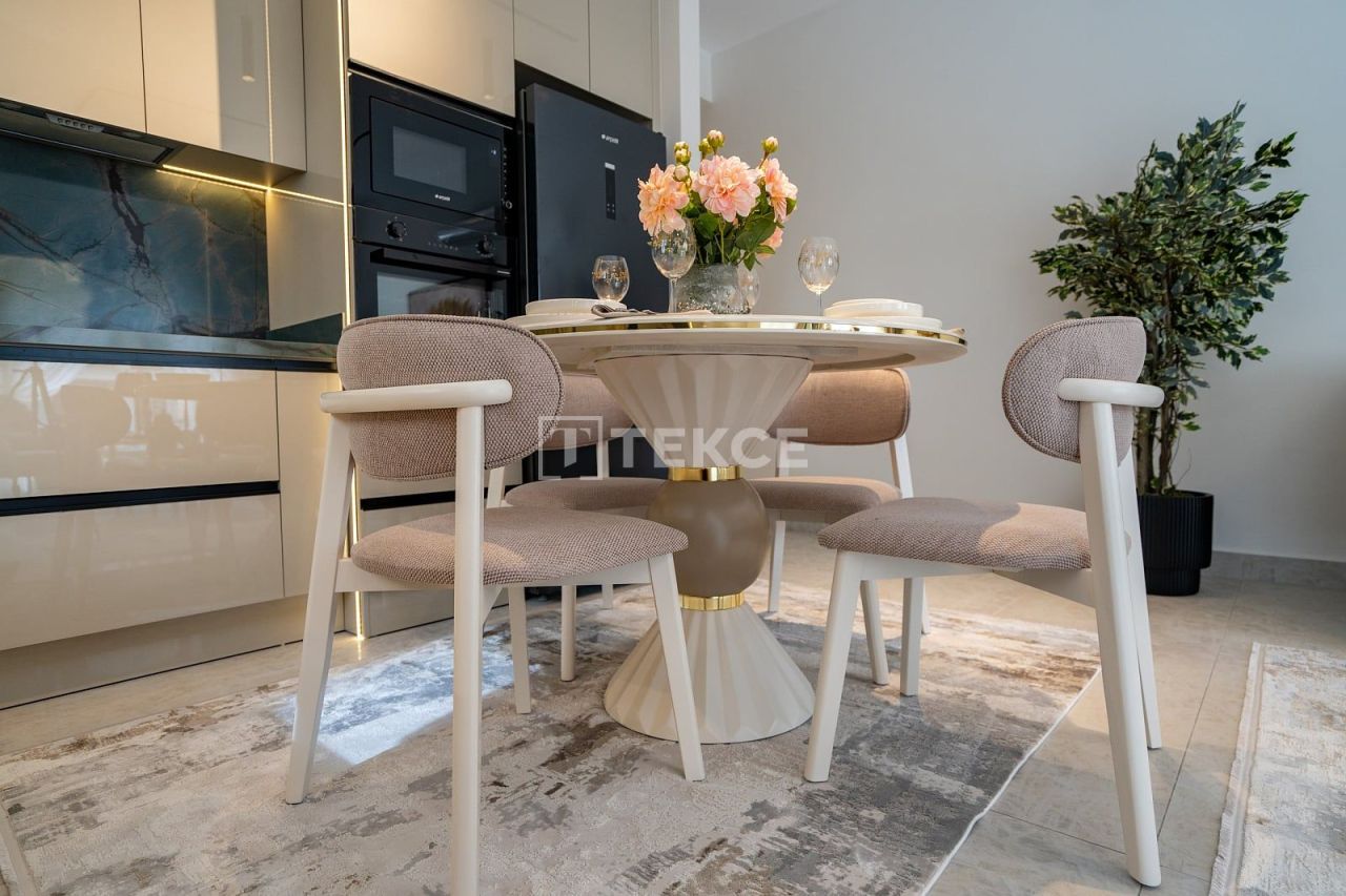 Апартаменты в Алании, Турция, 57 м² - фото 12