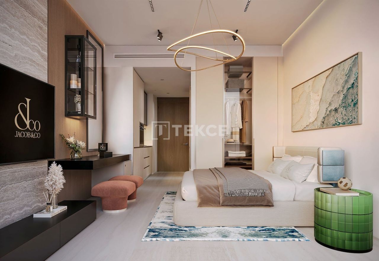 Апартаменты Остров Аль-Марджан, ОАЭ, 35 м² - фото 13