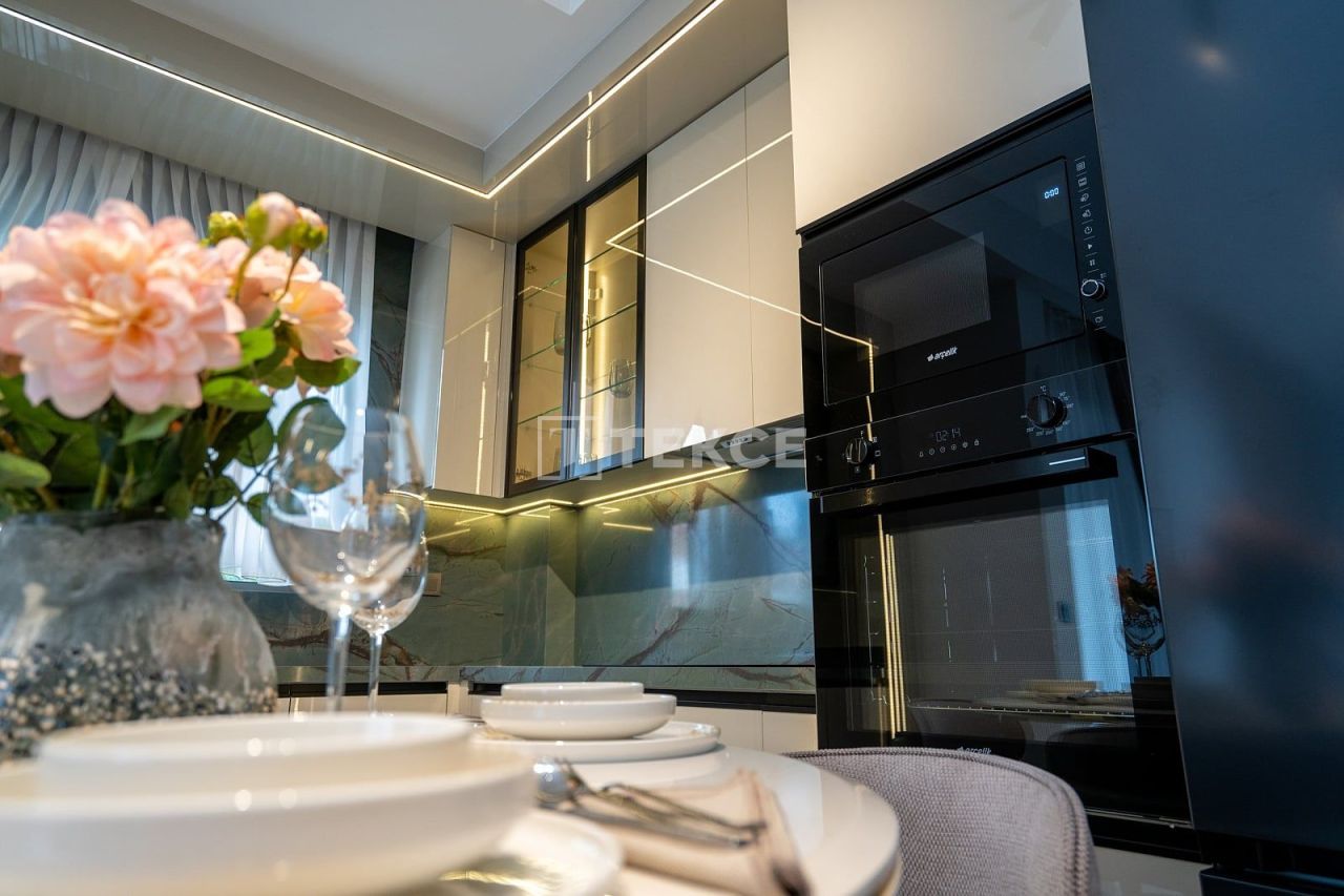 Апартаменты в Алании, Турция, 93 м² - фото 13