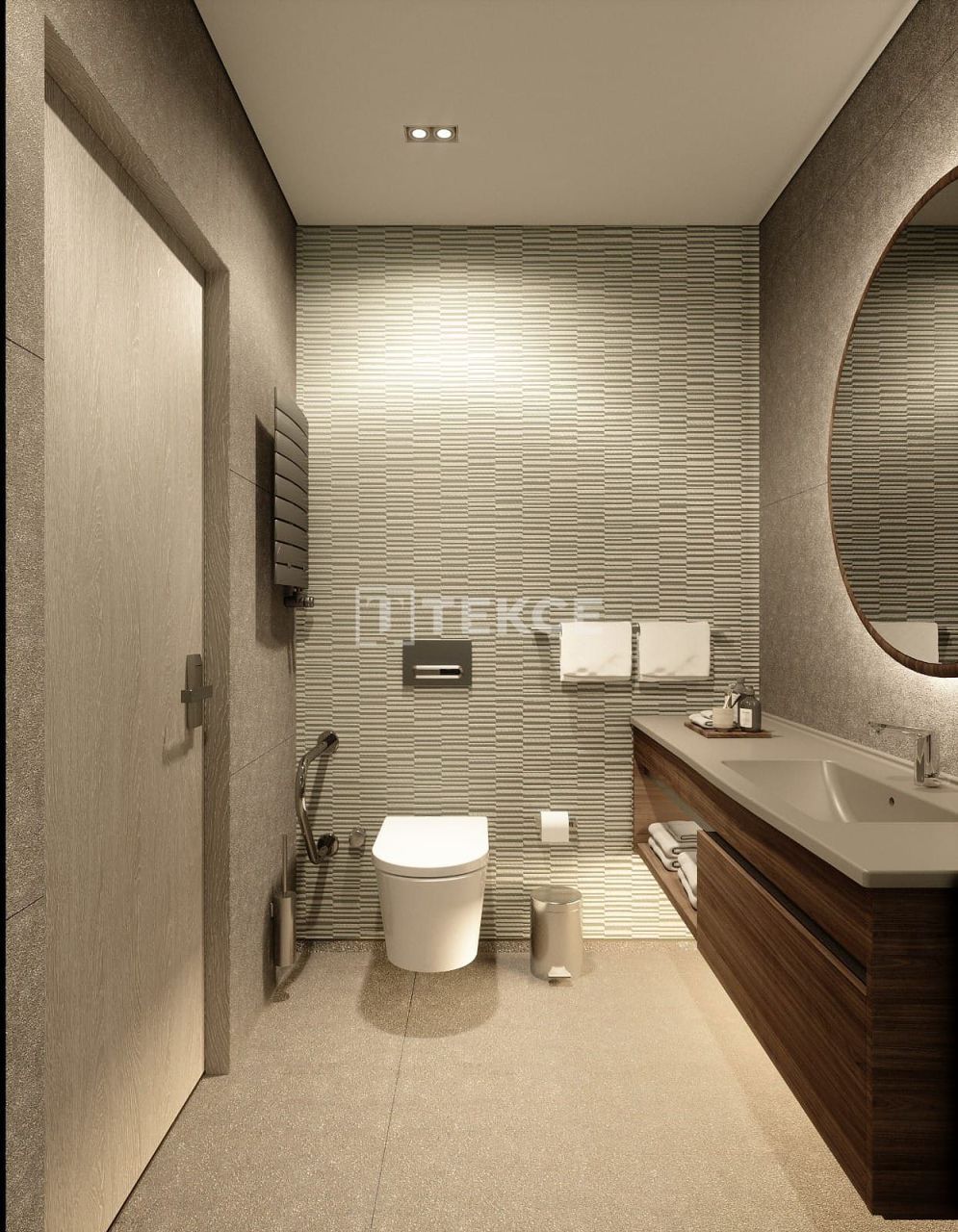 Апартаменты в Стамбуле, Турция, 64 м² - фото 14