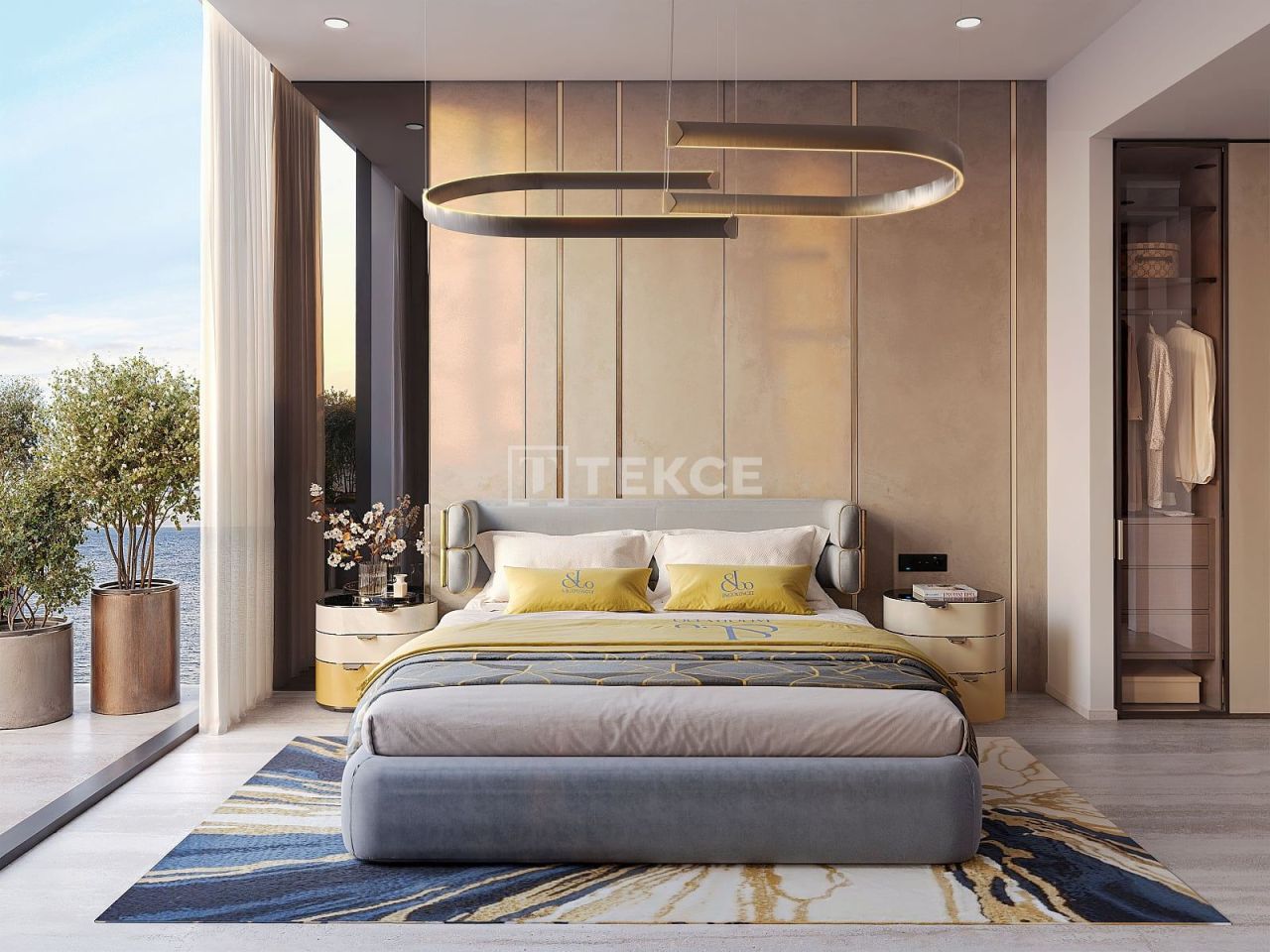 Апартаменты Остров Аль-Марджан, ОАЭ, 101 м² - фото 14