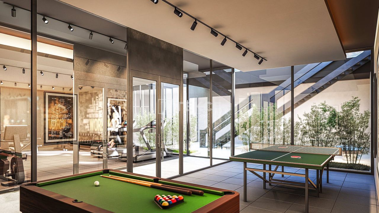 Апартаменты в Анталии, Турция, 58 м² - фото 15