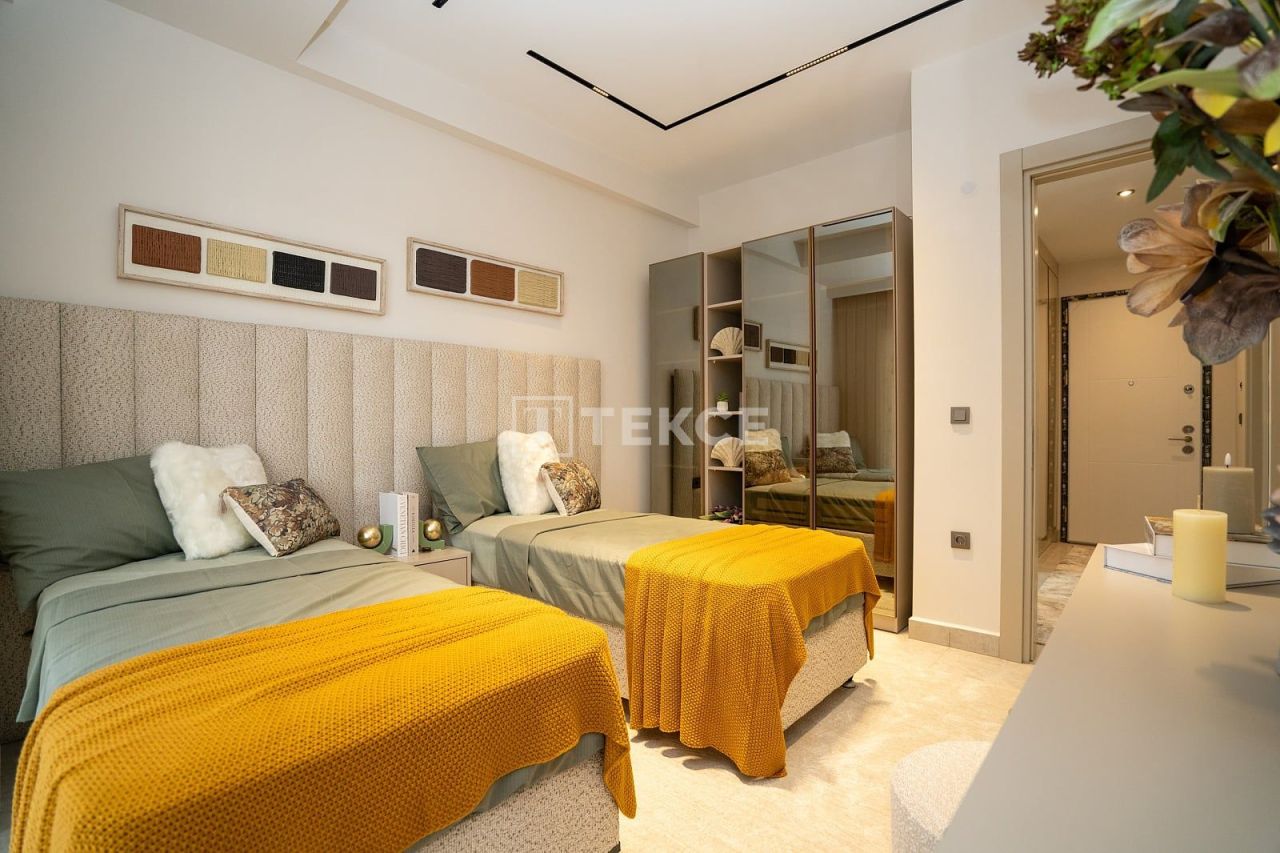 Апартаменты в Алании, Турция, 93 м² - фото 15