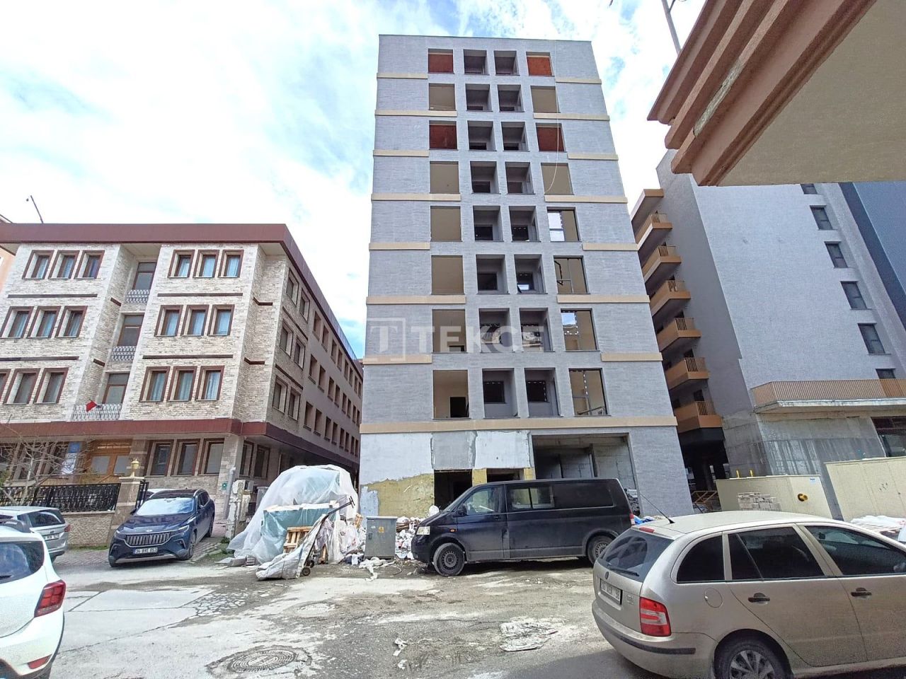 Апартаменты в Стамбуле, Турция, 64 м² - фото 16