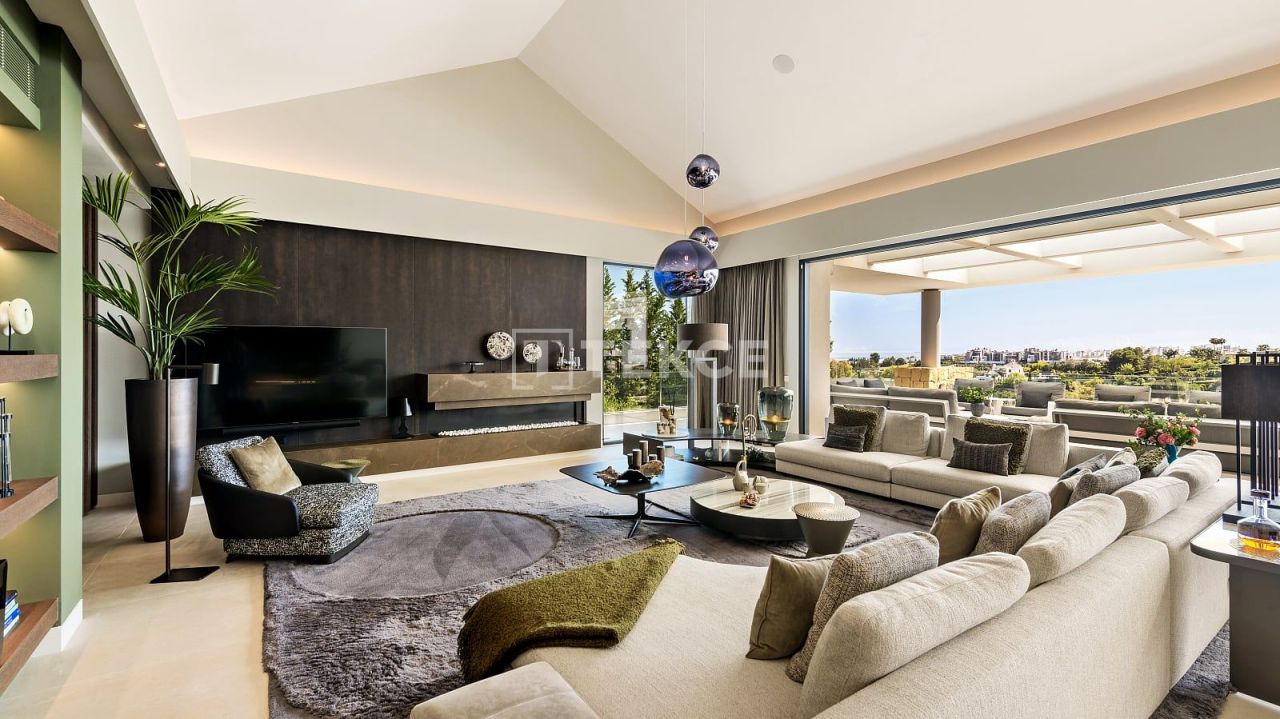 Вилла в Бенаависе, Испания, 701 м² - фото 16