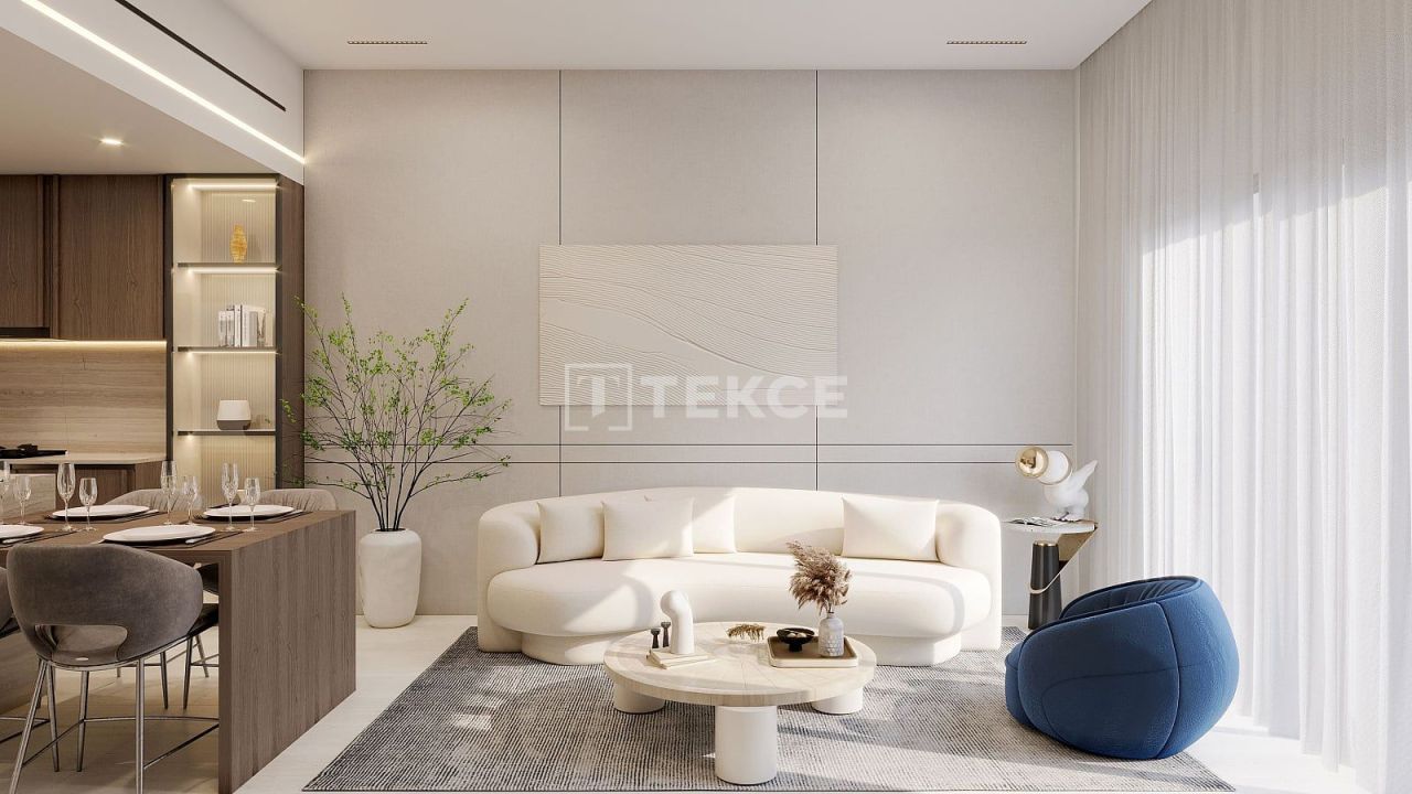 Апартаменты Дубайленд, ОАЭ, 34 м² - фото 17