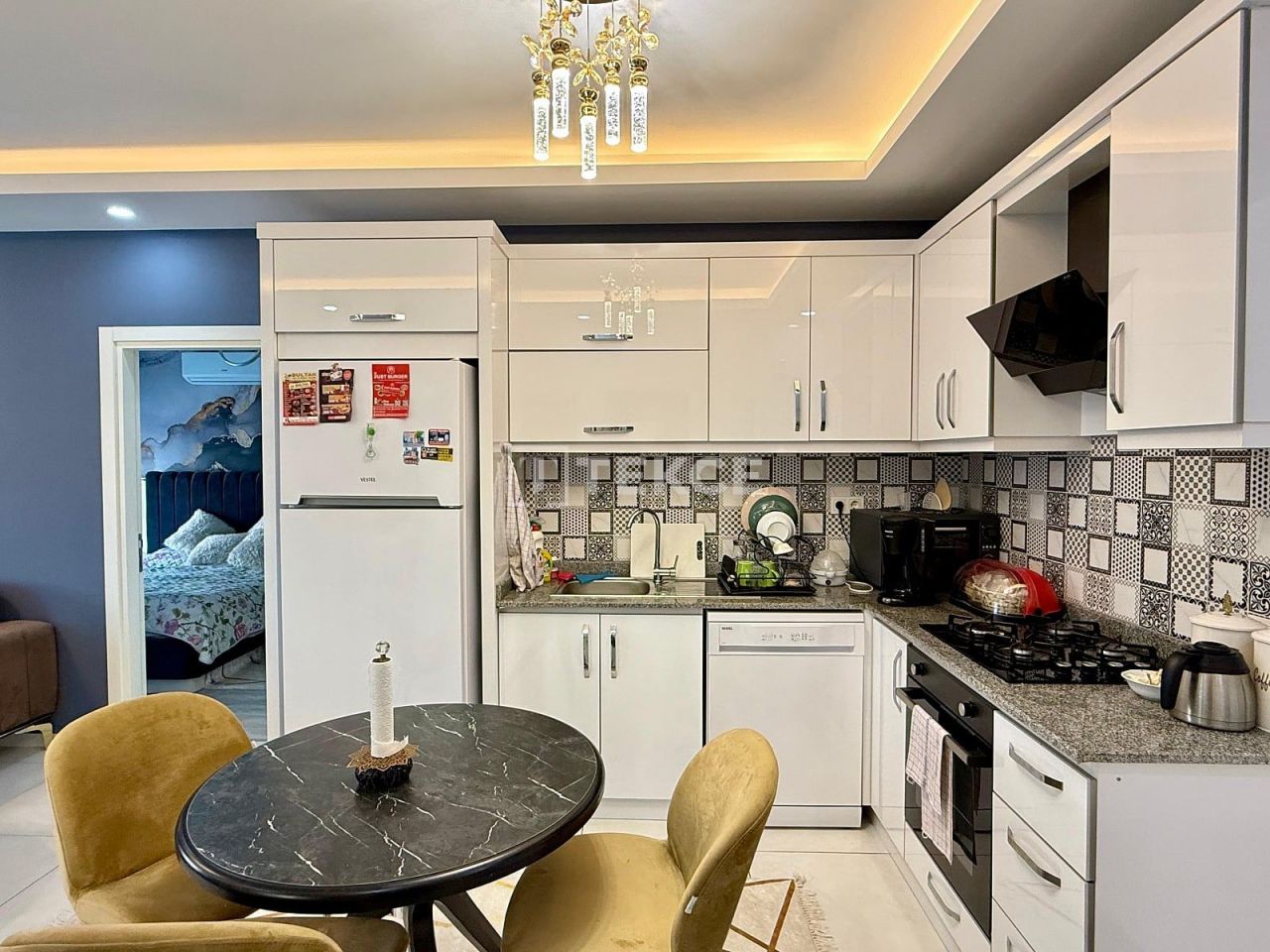 Апартаменты в Алании, Турция, 100 м² - фото 17