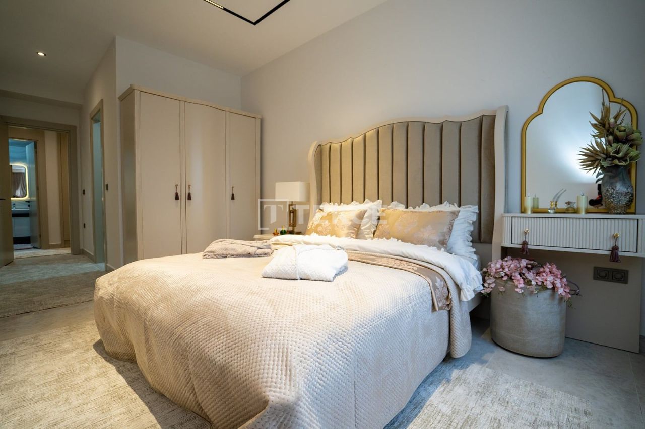 Апартаменты в Алании, Турция, 93 м² - фото 17