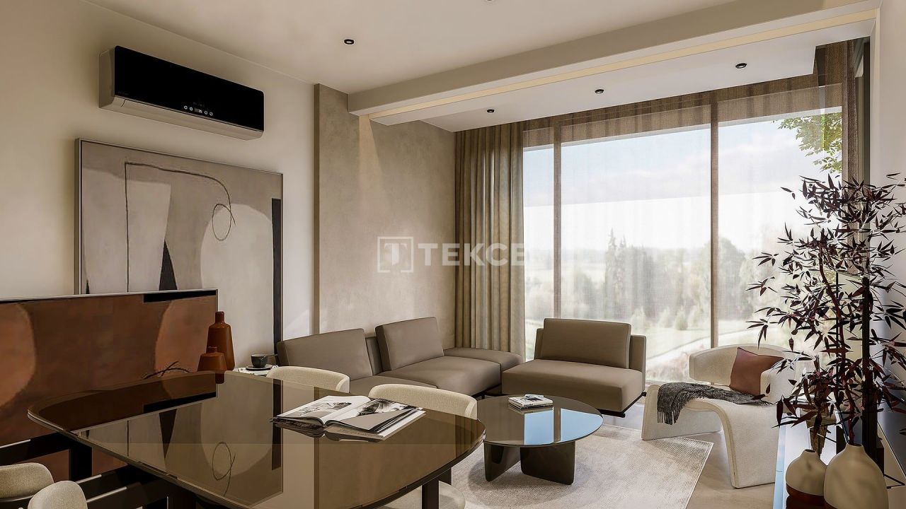 Апартаменты в Анталии, Турция, 58 м² - фото 17