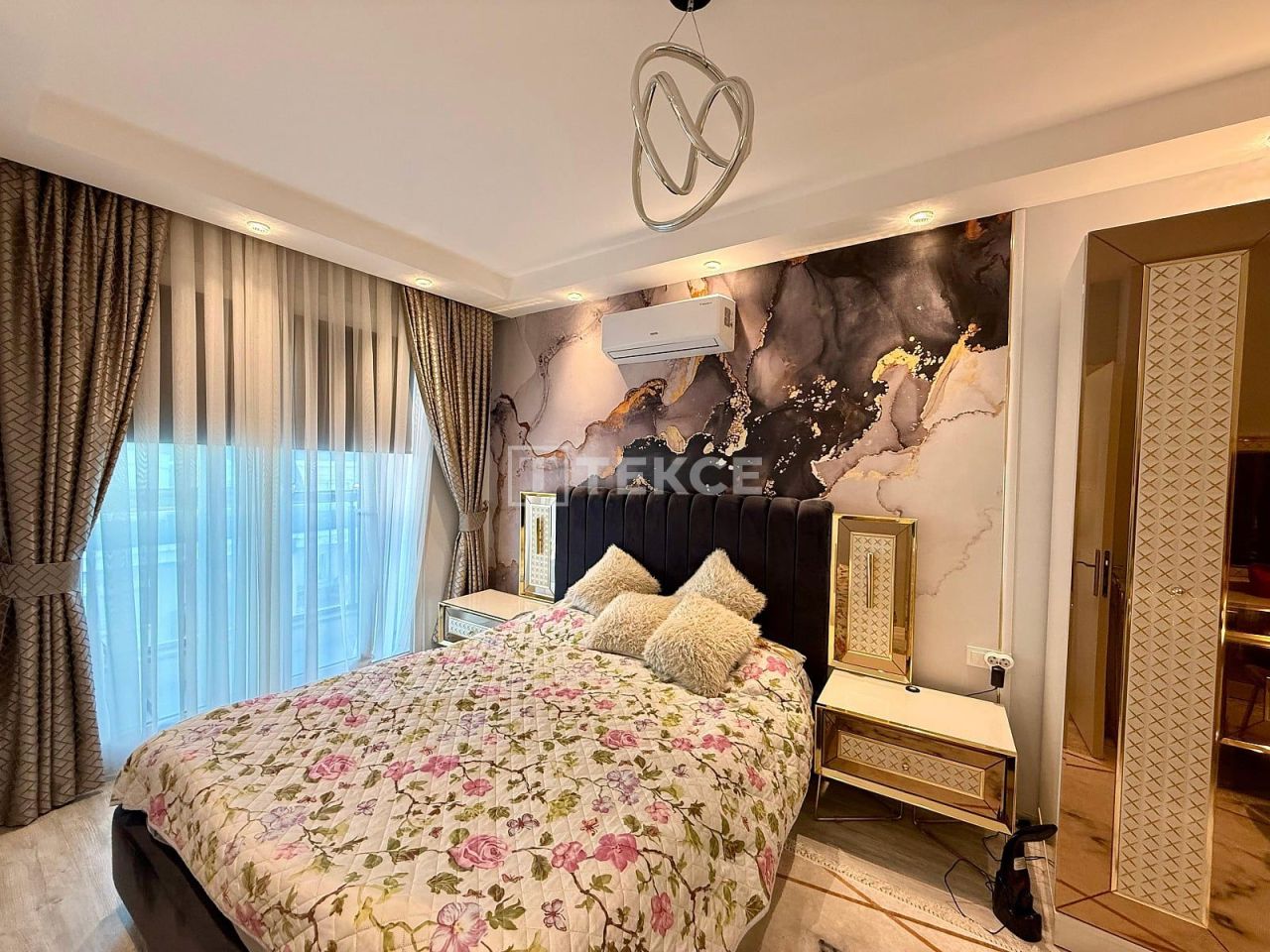 Апартаменты в Алании, Турция, 100 м² - фото 18