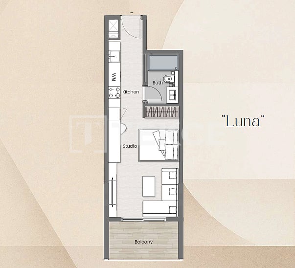 Апартаменты Дубайленд, ОАЭ, 34 м² - фото 18