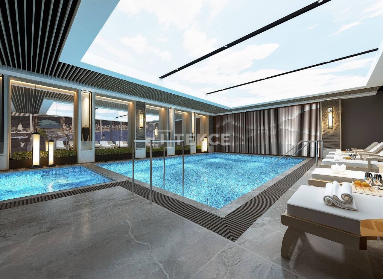 Апартаменты в Бейликдюзю, Турция, 210 м² - фото 18