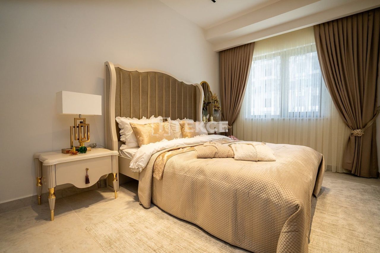 Апартаменты в Алании, Турция, 57 м² - фото 18