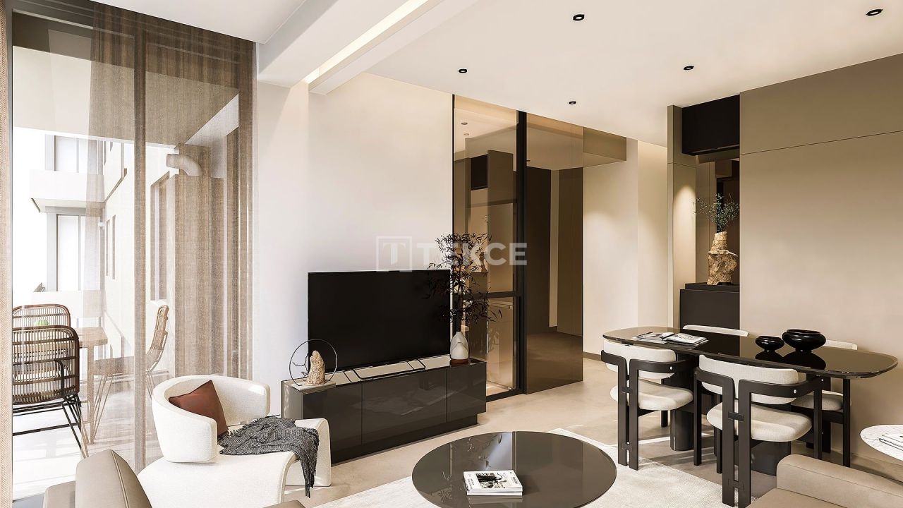 Апартаменты в Анталии, Турция, 95 м² - фото 18