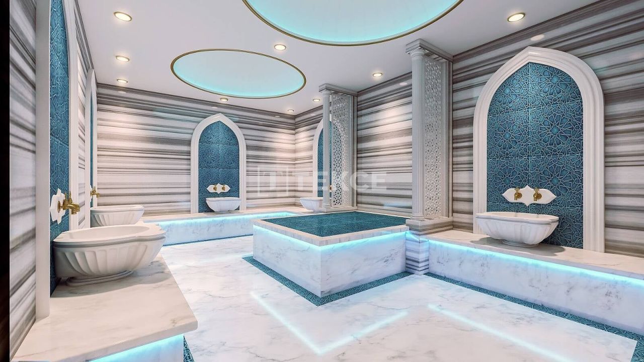 Апартаменты в Бейликдюзю, Турция, 210 м² - фото 19