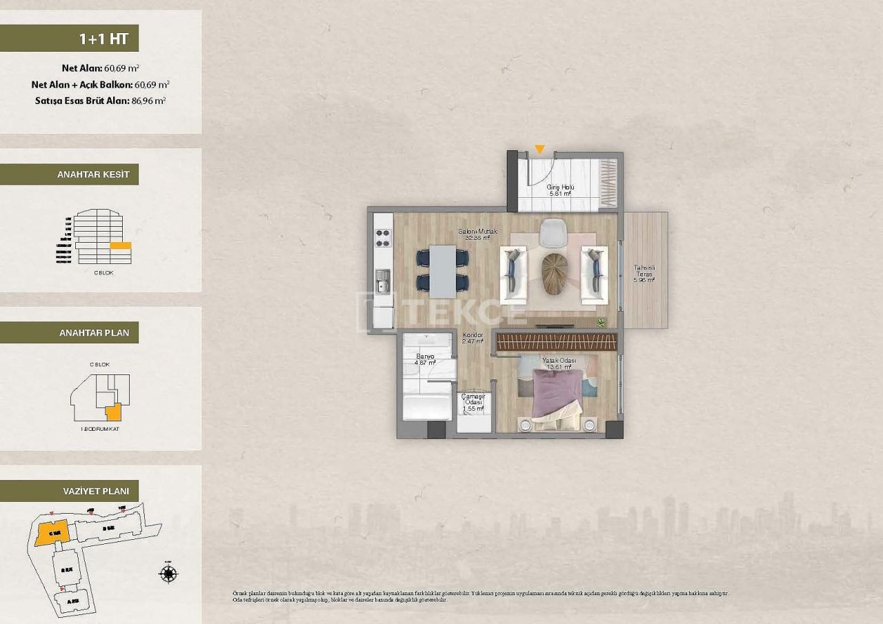 Апартаменты в Стамбуле, Турция, 440 м² - фото 19
