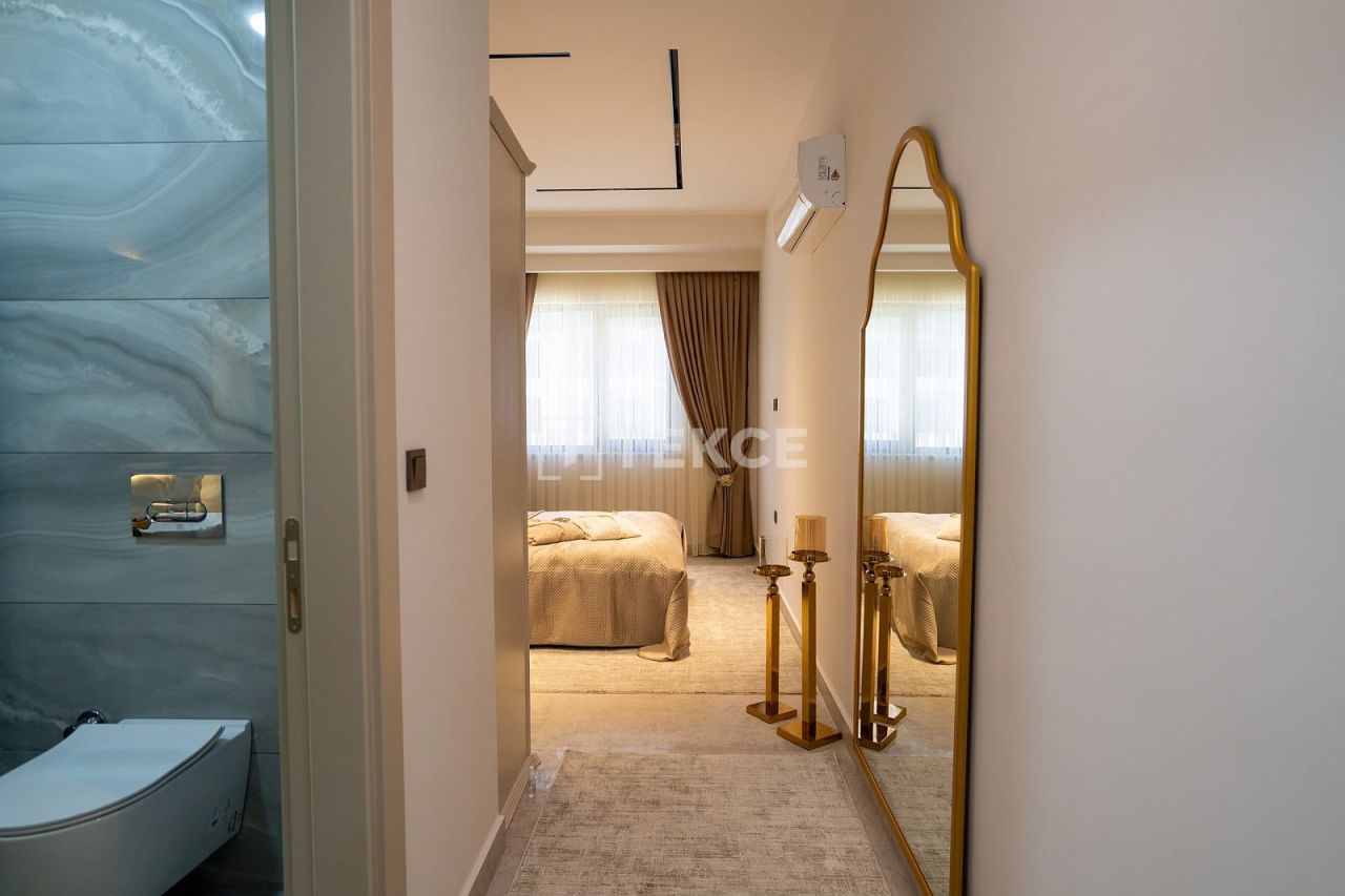 Апартаменты в Алании, Турция, 93 м² - фото 19