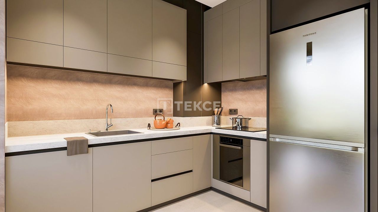 Апартаменты в Анталии, Турция, 58 м² - фото 19