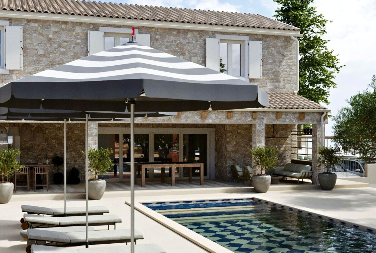 Вилла в Буйе, Хорватия, 350 м² - фото 1