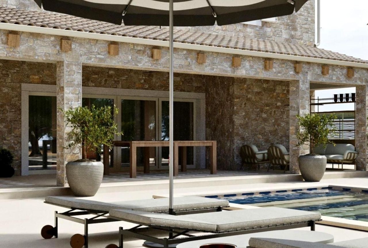 Вилла в Буйе, Хорватия, 350 м² - фото 2