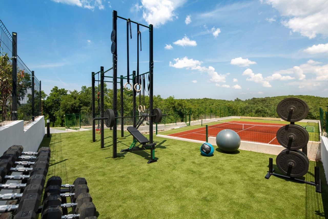 Вилла Sveti Lovreč, Хорватия, 203 м² - фото 6