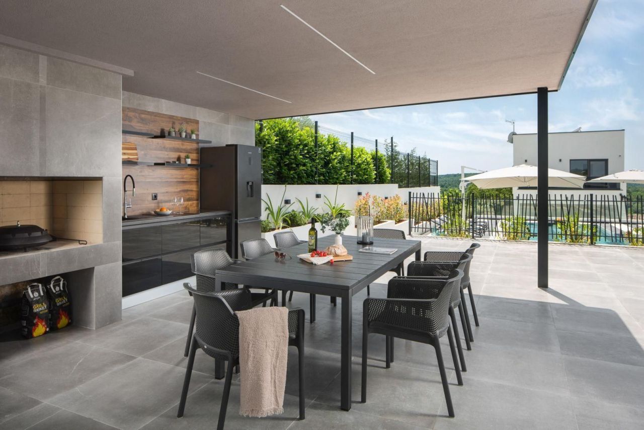 Вилла Sveti Lovreč, Хорватия, 203 м² - фото 7