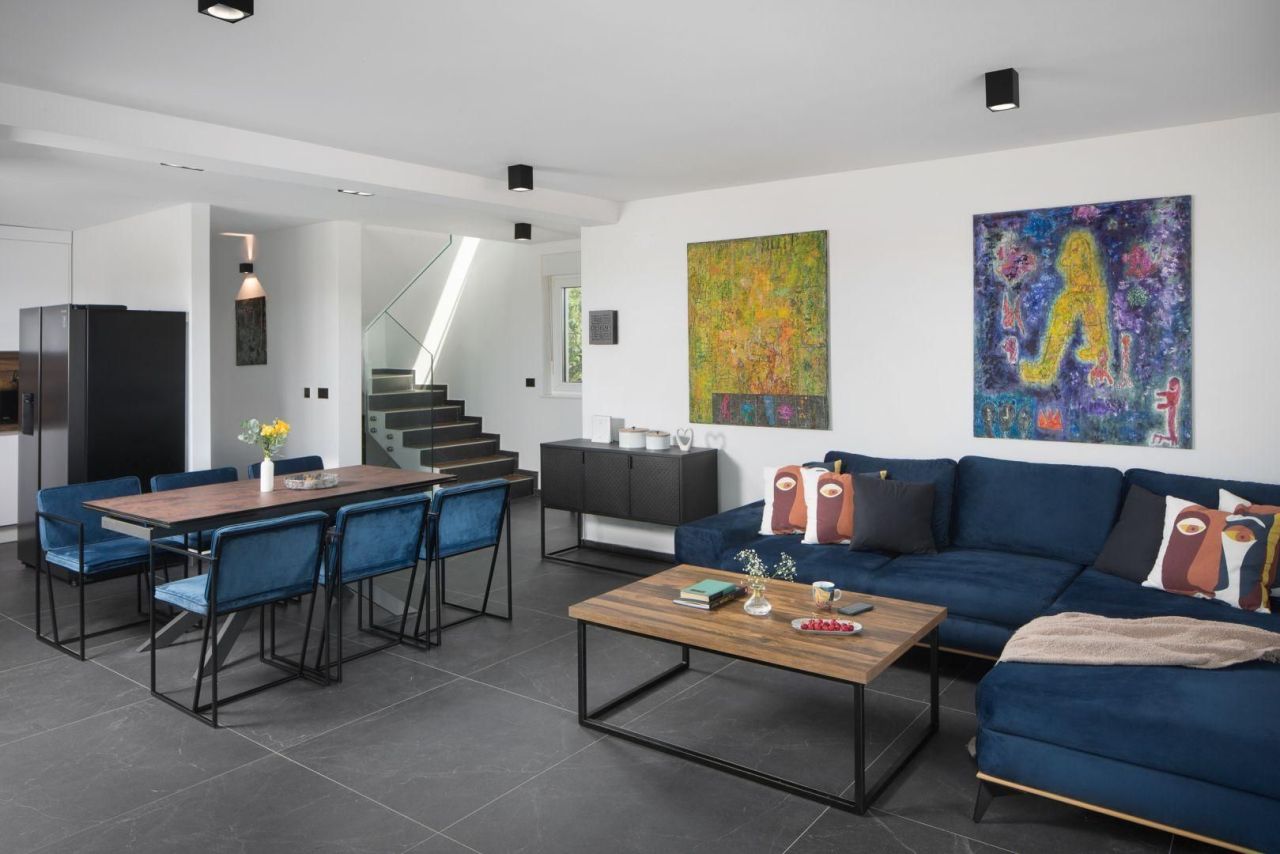 Вилла Sveti Lovreč, Хорватия, 203 м² - фото 11