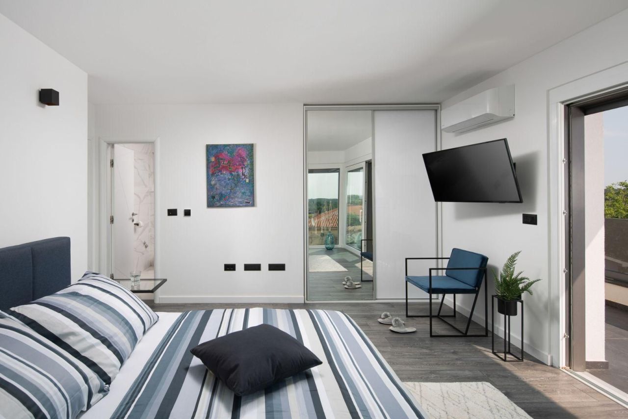 Вилла Sveti Lovreč, Хорватия, 203 м² - фото 14