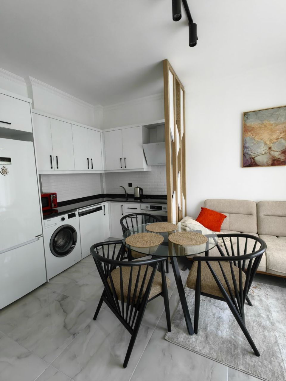 Квартира в Алании, Турция, 45 м² - фото 6