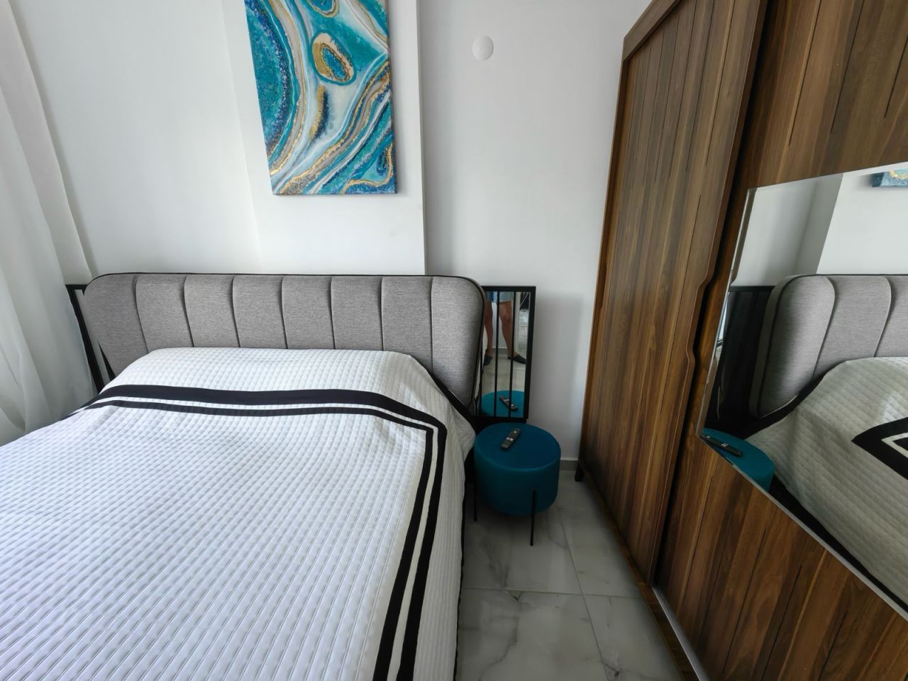 Квартира в Алании, Турция, 45 м² - фото 11