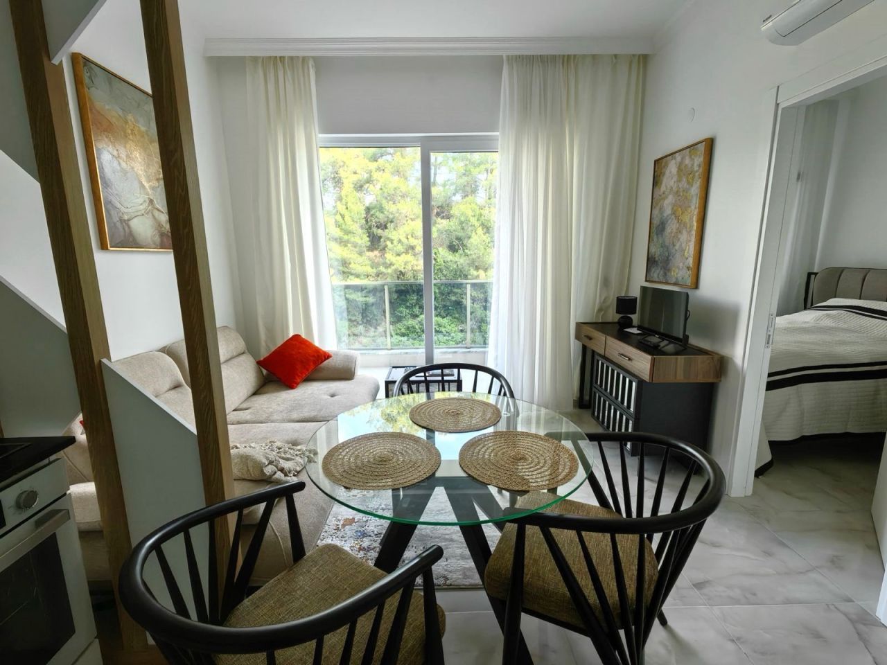 Квартира в Алании, Турция, 45 м² - фото 5