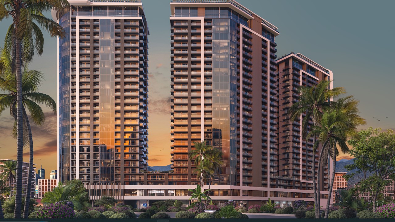 Квартира в Батуми, Грузия, 54.5 м² - фото 1